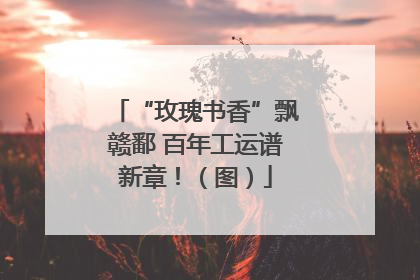 “玫瑰书香”飘赣鄱 百年工运谱新章！（图）