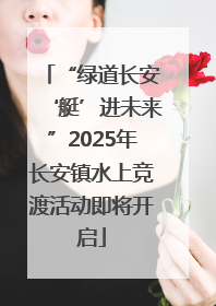 “绿道长安‘艇’进未来”2025年长安镇水上竞渡活动即将开启