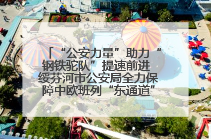 “公安力量”助力“钢铁驼队”提速前进 绥芬河市公安局全力保障中欧班列“东通道”绥芬河隧道贯通