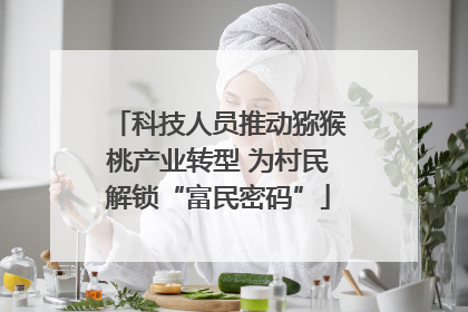 科技人员推动猕猴桃产业转型 为村民解锁“富民密码”