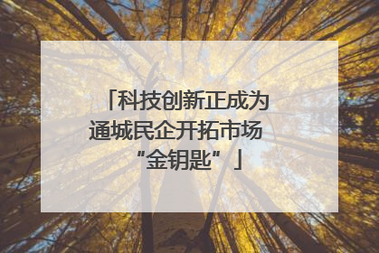 科技创新正成为通城民企开拓市场“金钥匙”
