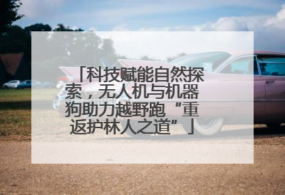 科技赋能自然探索，无人机与机器狗助力越野跑“重返护林人之道”