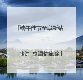 端午佳节至阜新站“粽”享温情旅途