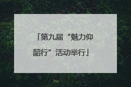 第九届“魅力仰韶行”活动举行