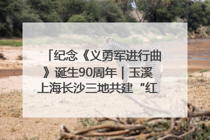 纪念《义勇军进行曲》诞生90周年｜玉溪上海长沙三地共建“红色思政教育共同体”