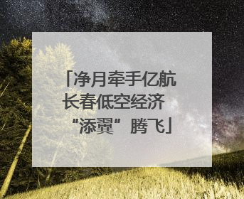净月牵手亿航 长春低空经济“添翼”腾飞