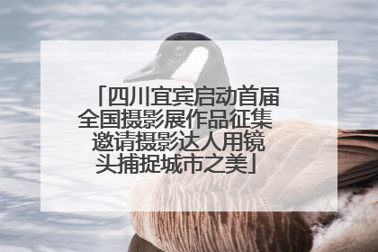 四川宜宾启动首届全国摄影展作品征集 邀请摄影达人用镜头捕捉城市之美