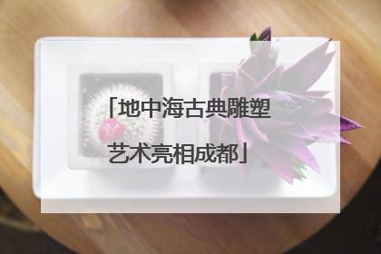 地中海古典雕塑艺术亮相成都