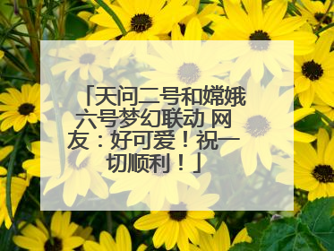 天问二号和嫦娥六号梦幻联动 网友：好可爱！祝一切顺利！