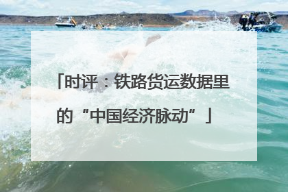 时评：铁路货运数据里的“中国经济脉动”
