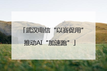 武汉电信“以赛促用”推动AI“加速跑”