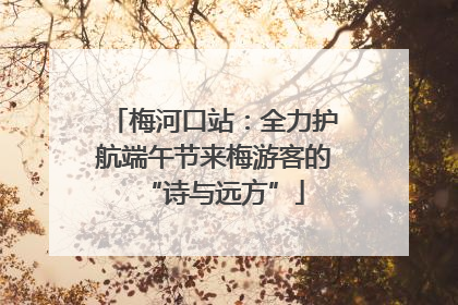 梅河口站：全力护航端午节来梅游客的“诗与远方”