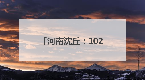 河南沈丘：102 万亩小麦开镰