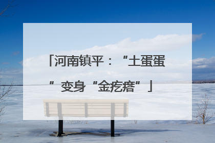 河南镇平：“土蛋蛋”变身“金疙瘩”