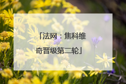 法网：焦科维奇晋级第二轮