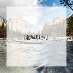 蒲城瓜农