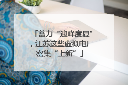 蓄力“迎峰度夏”，江苏这些虚拟电厂密集“上新”