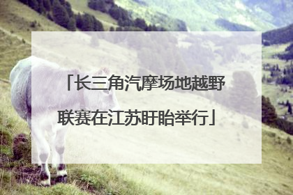 长三角汽摩场地越野联赛在江苏盱眙举行