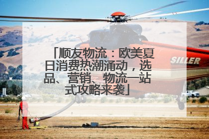 顺友物流：欧美夏日消费热潮涌动，选品、营销、物流一站式攻略来袭