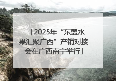 2025年“东盟水果汇聚广西”产销对接会在广西南宁举行