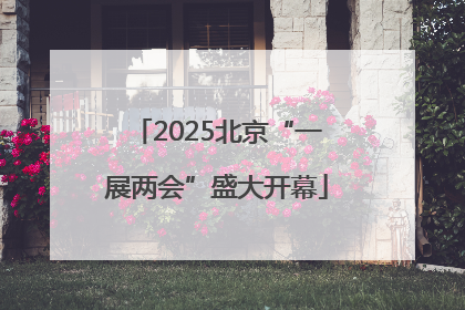 2025北京“一展两会”盛大开幕