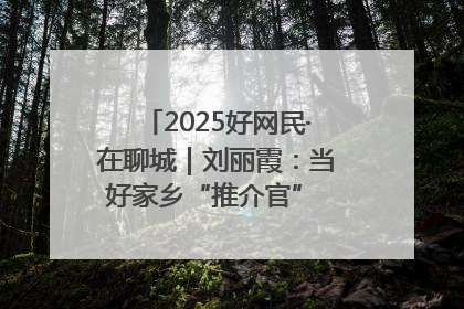 2025好网民·在聊城｜刘丽霞：当好家乡“推介官” 秀出乡村新风貌