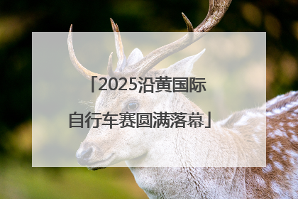 2025沿黄国际自行车赛圆满落幕